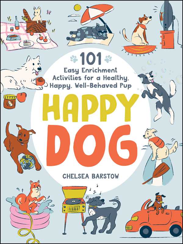 Happy Dog Enrichment Book - Modern Companion