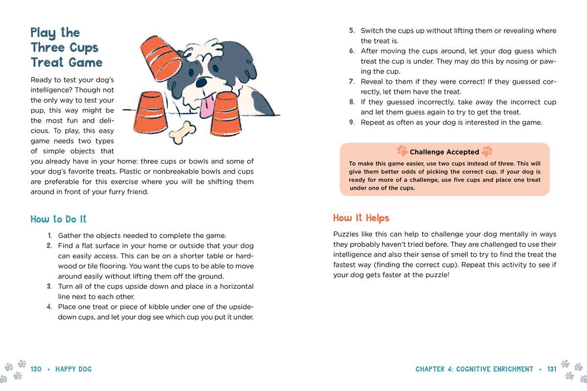 Happy Dog Enrichment Book - Modern Companion