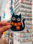 Harry Potter Cat Laptop Water Bottle Sticker - Modern Companion