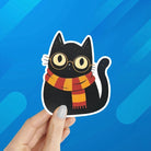 Harry Potter Cat Laptop Water Bottle Sticker - Modern Companion
