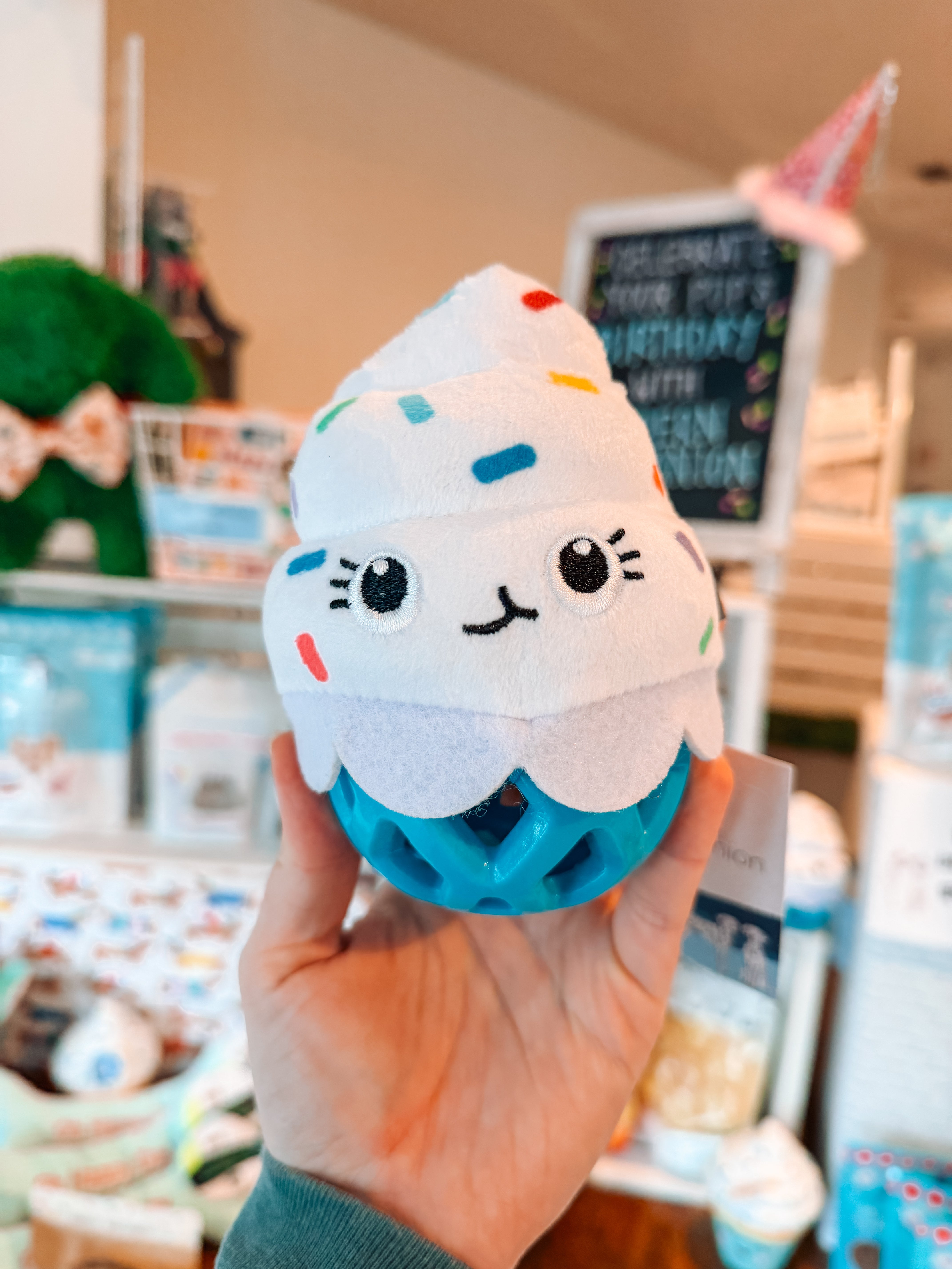 Here For the Cupcakes Toy - Modern Companion