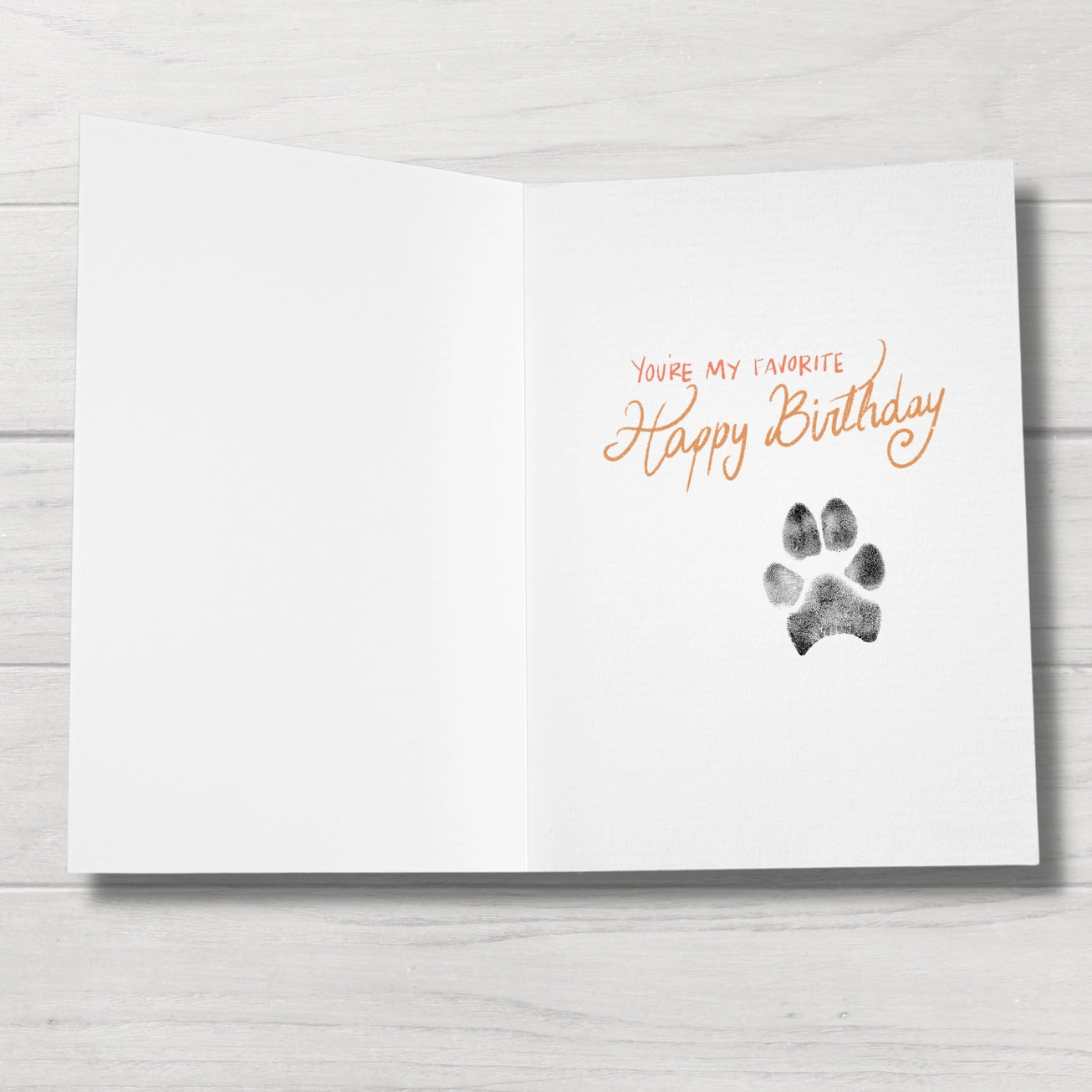 "Hi Mom" Dog Mom Birthday Card - Modern Companion