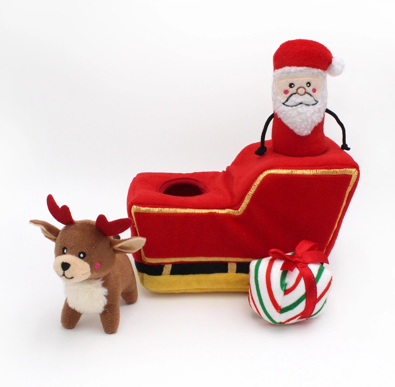 Holiday Burrow Santa's Sleigh Toy - Modern Companion