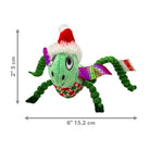 Holiday Crackles Grasshopper Cat Toy - Modern Companion