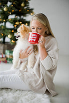 Holiday Feliz Navidog Camper Mug - Modern Companion