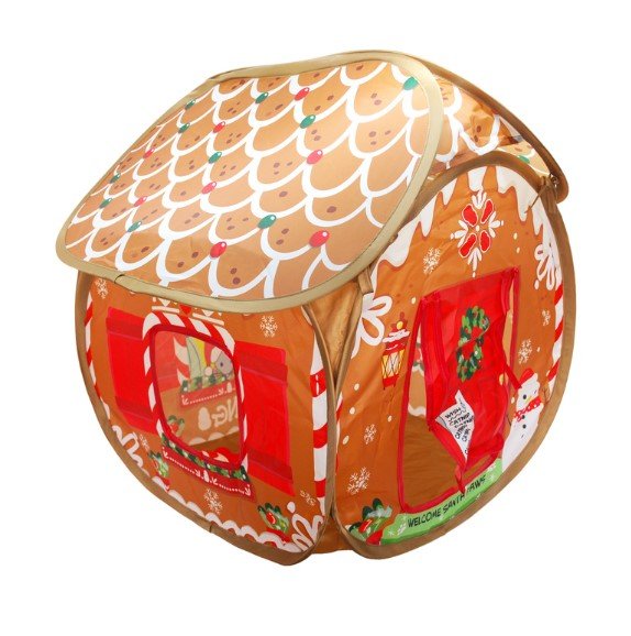 Holiday Play Spaces Bungalow Gingerbread - Modern Companion