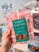 Holly Jolly Jerky Sticks Dog Treats - Modern Companion