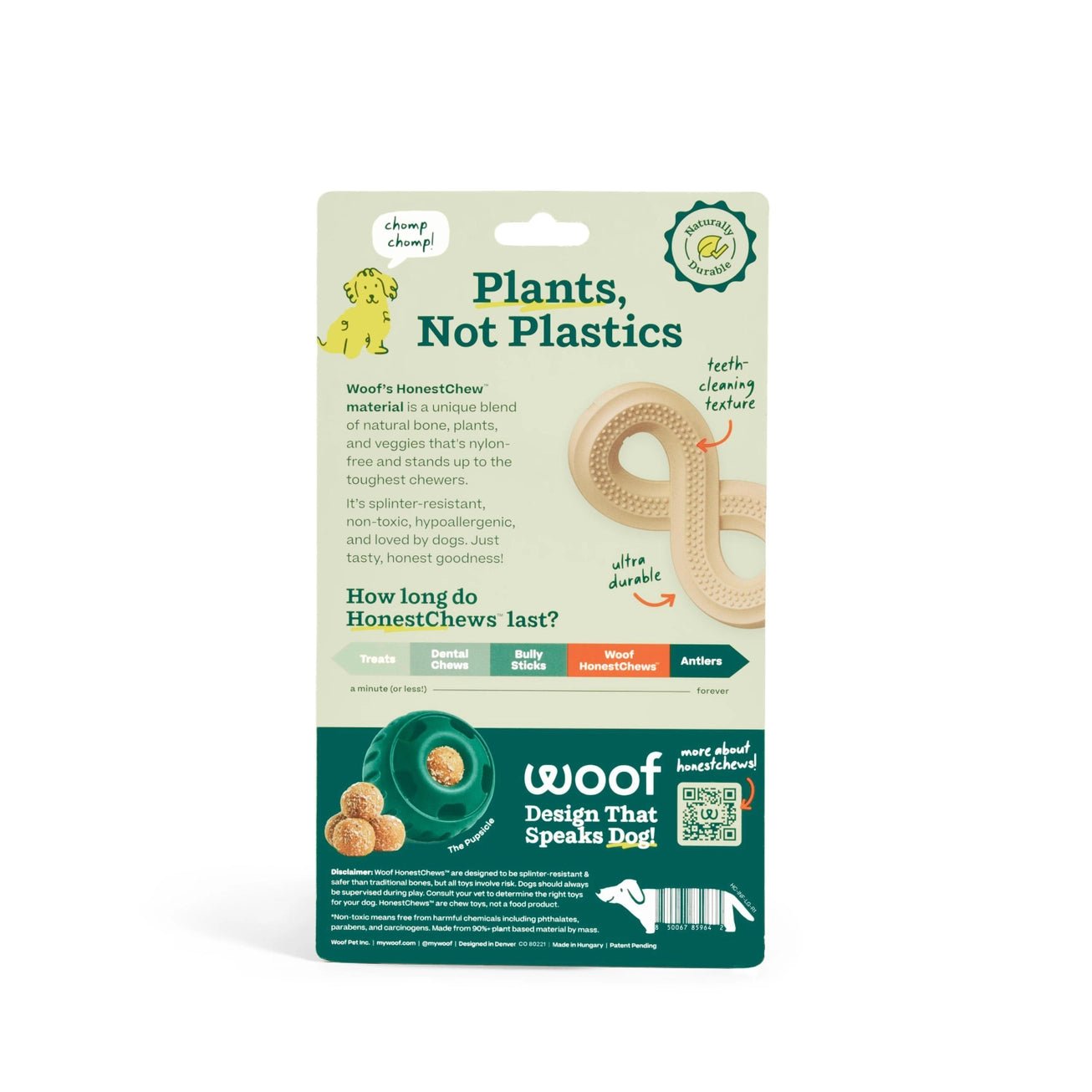 Honestchew Infinity - Modern Companion