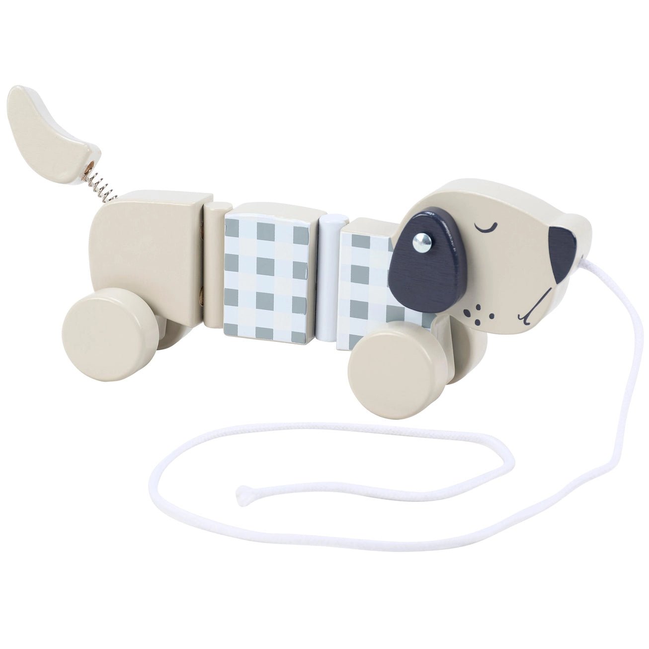 Hound Dog Child Pull Toy - Modern Companion