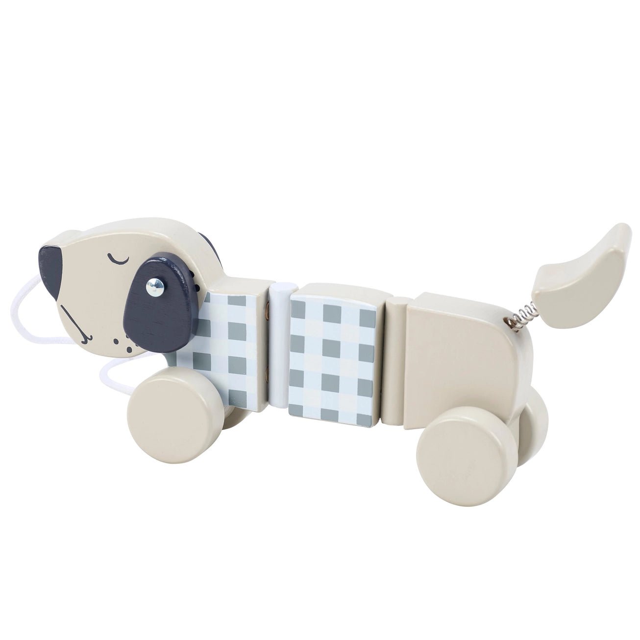 Hound Dog Child Pull Toy - Modern Companion
