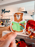 How To Be An Asshole Sticker - Modern Companion