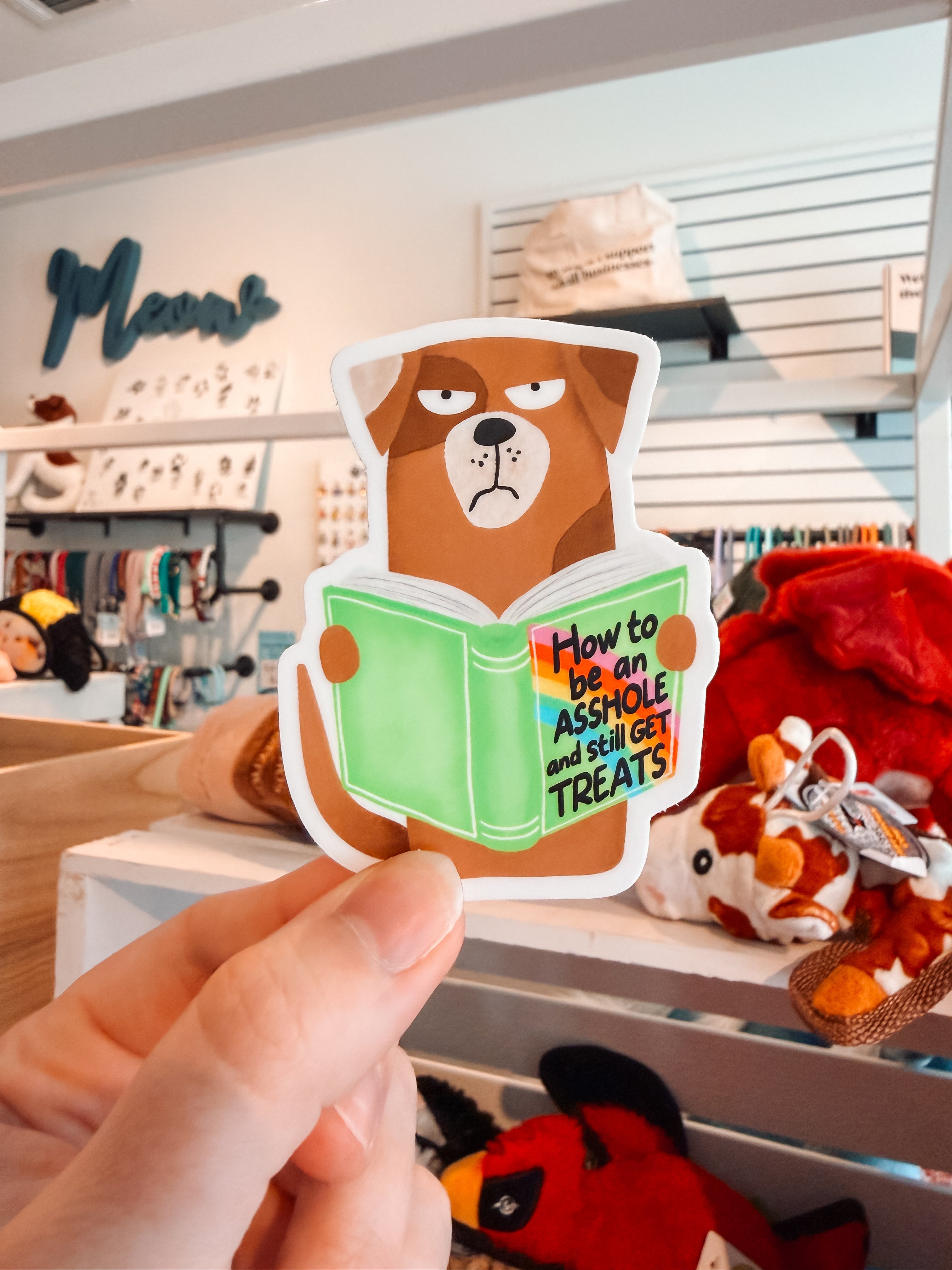 How To Be An Asshole Sticker - Modern Companion