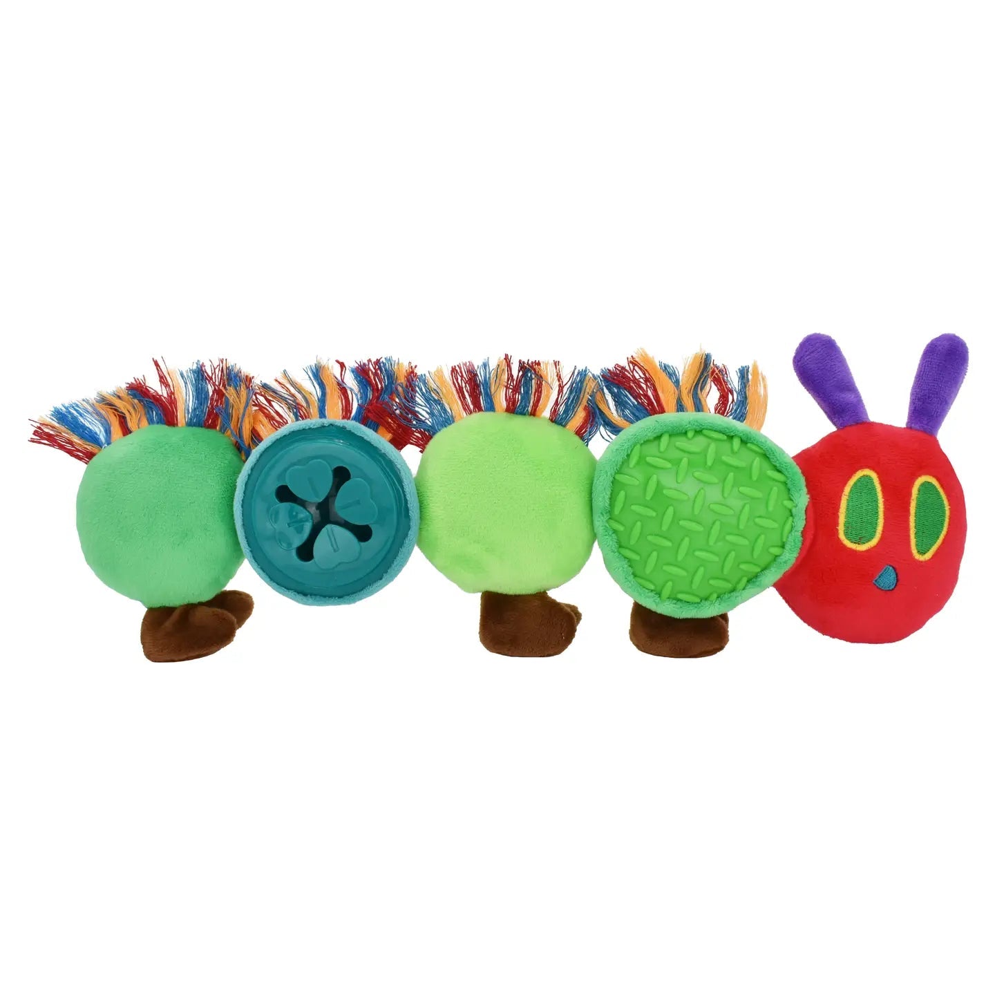 Hungry Caterpillar Interactive Treat Toy - Modern Companion