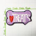 I Heart Treats Bone Cookie - Modern Companion