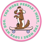 I Love My Dog Sticker - Modern Companion