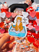 I Protect the Family Sticker - Modern Companion