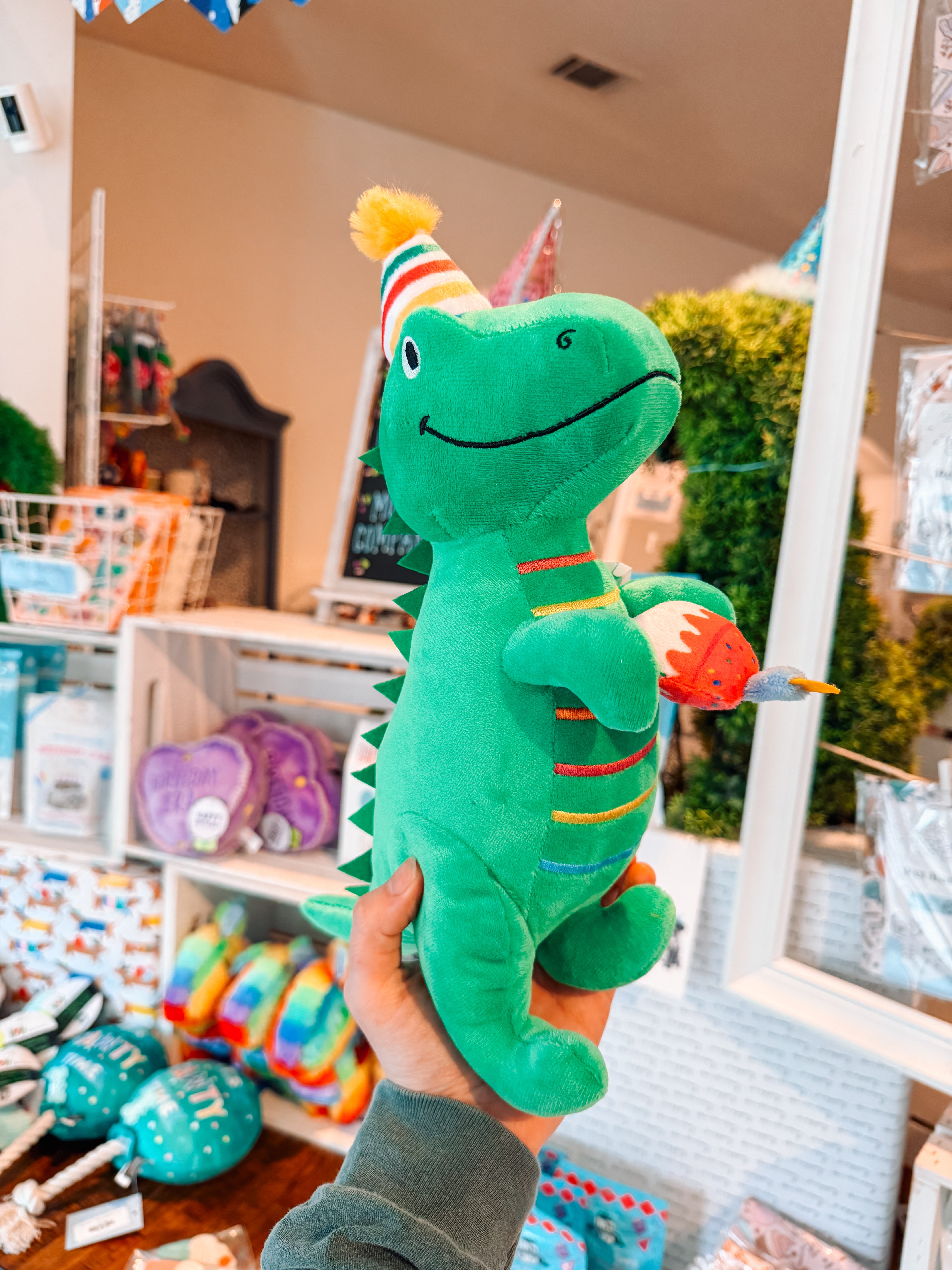 Im How Old Plush Toy - Modern Companion