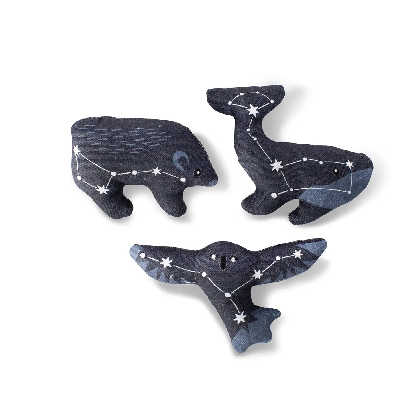 It's In The Stars Canvas Bird Toy - Modern Companion