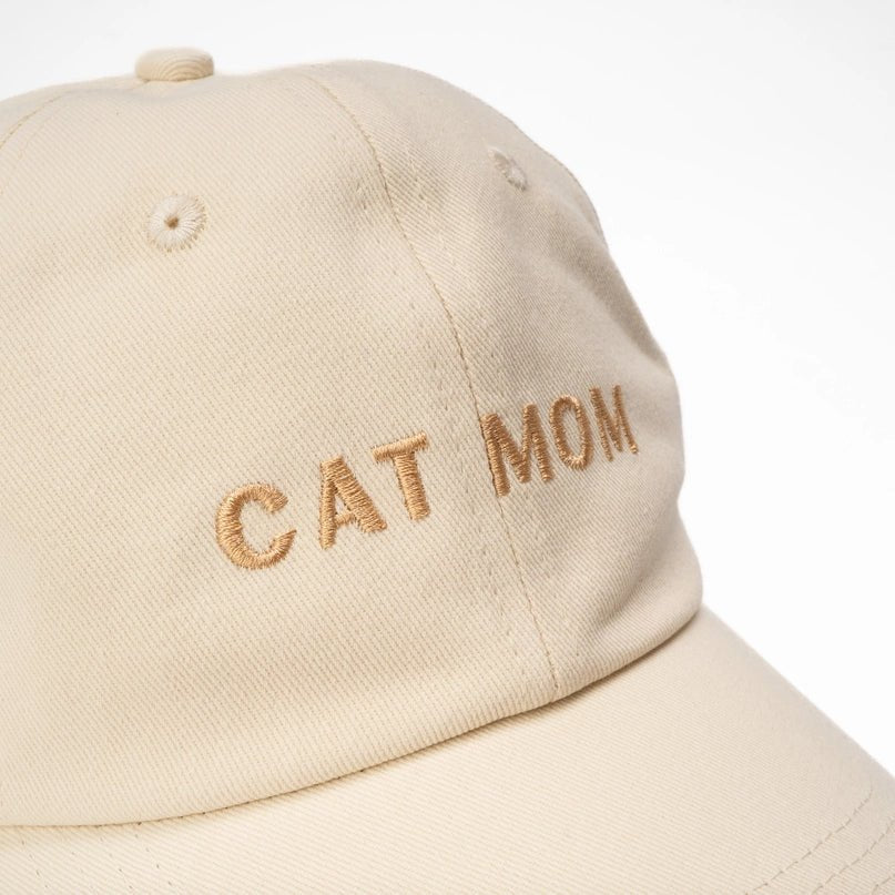 Ivory Cat Mom Hat - Modern Companion