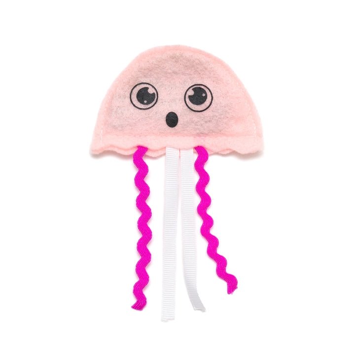 Jellyfish Cat Toy - Modern Companion