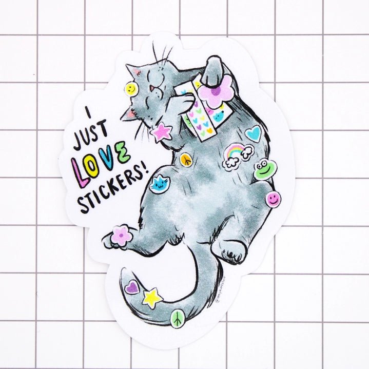 Just Love Stickers - Modern Companion