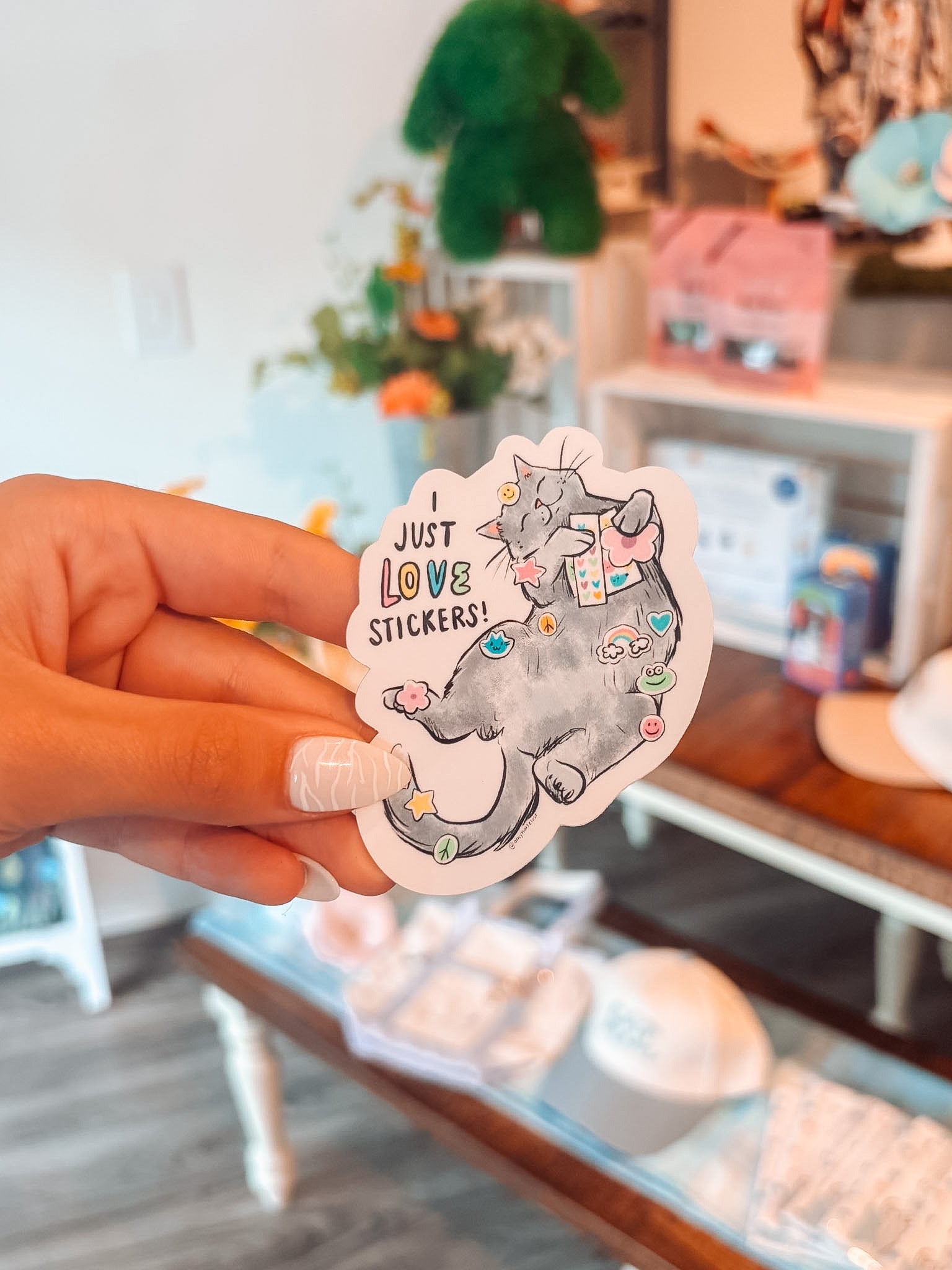 Just Love Stickers - Modern Companion