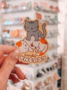 Kinda Kneady Cat Sticker - Modern Companion