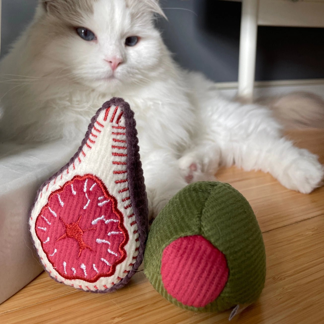 Kitty Olive + Fig Toy - Modern Companion
