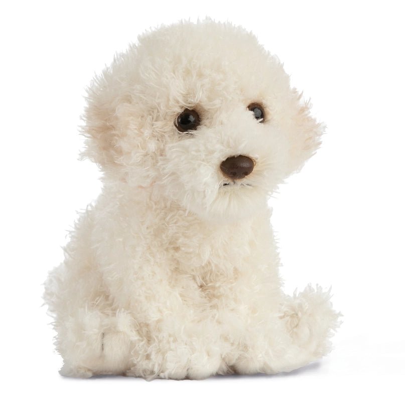 Labradoodle Puppy Plush - Modern Companion