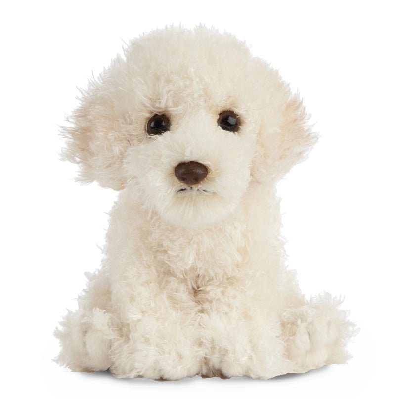 Labradoodle Puppy Plush - Modern Companion