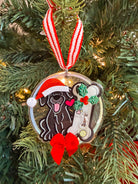 Labrador Retriever Christmas Ornament - Modern Companion