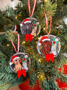 Labrador Retriever Christmas Ornament - Modern Companion