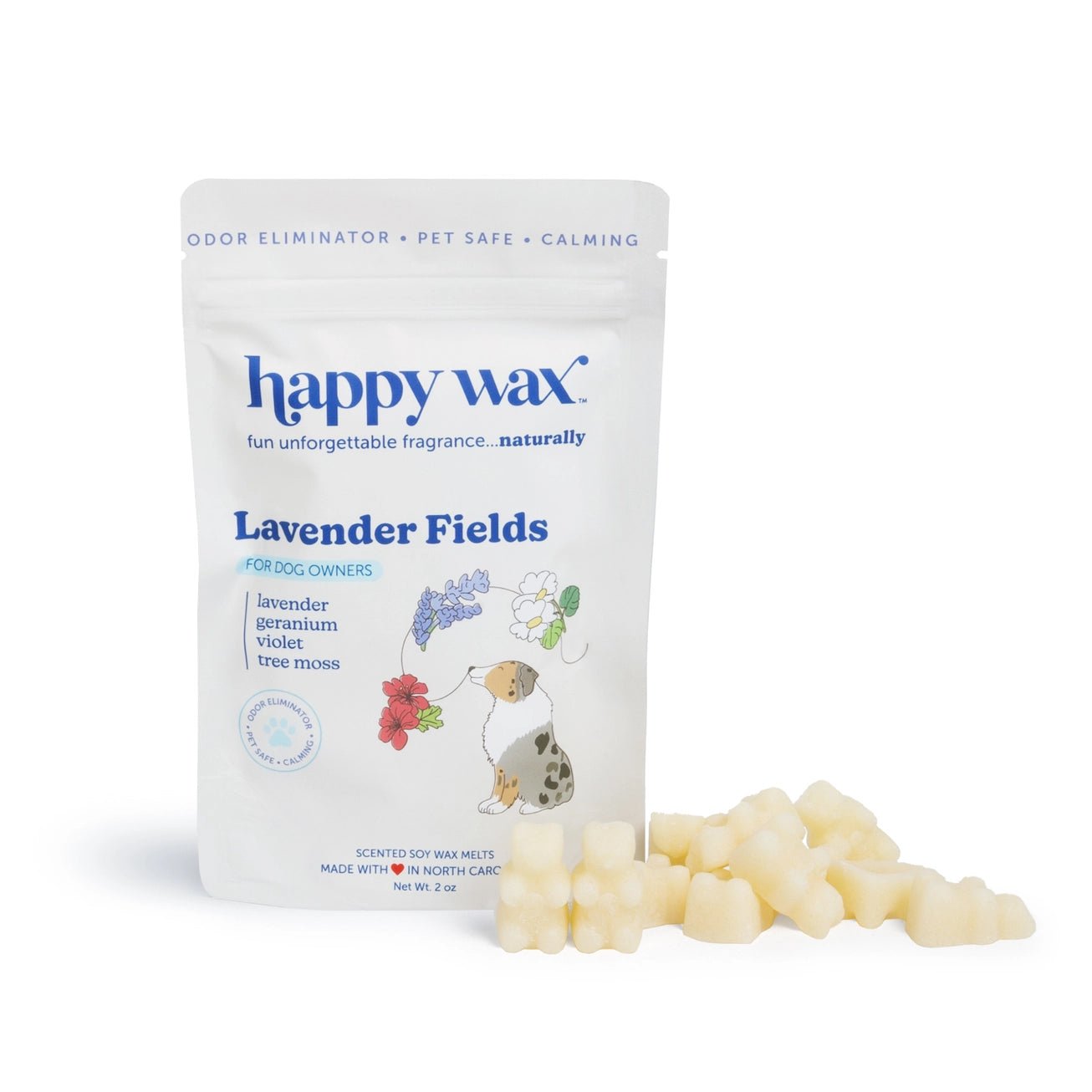 Lavender Fields Pet Wax Melts - Modern Companion