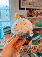 Let's Pawty Mini Fluffy Cupcake Toy - Modern Companion