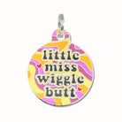 Little Miss Wiggle Butt Pet ID Tag - Modern Companion