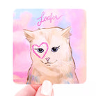 Loafer Cat Sticker - Modern Companion
