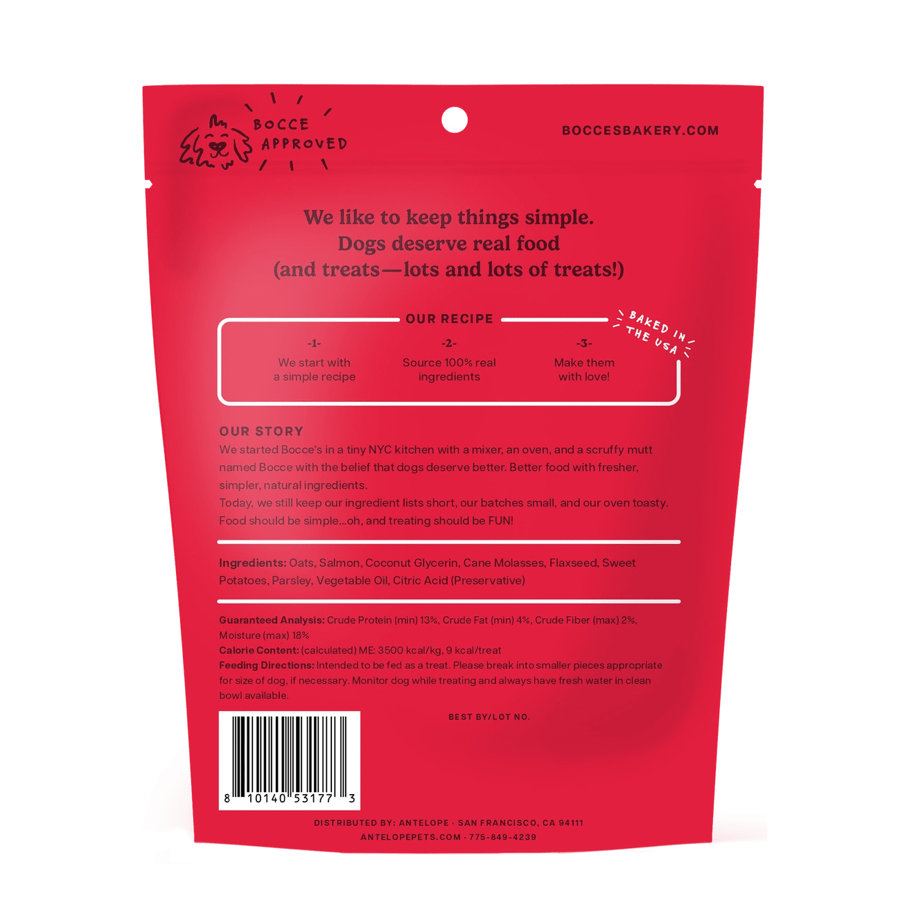 Love Struck Soft & Chewy Treats - Modern Companion