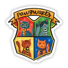 Magical Cat School Sticker - Modern Companion