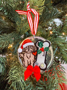 Maltipoo Christmas Ornament - Modern Companion