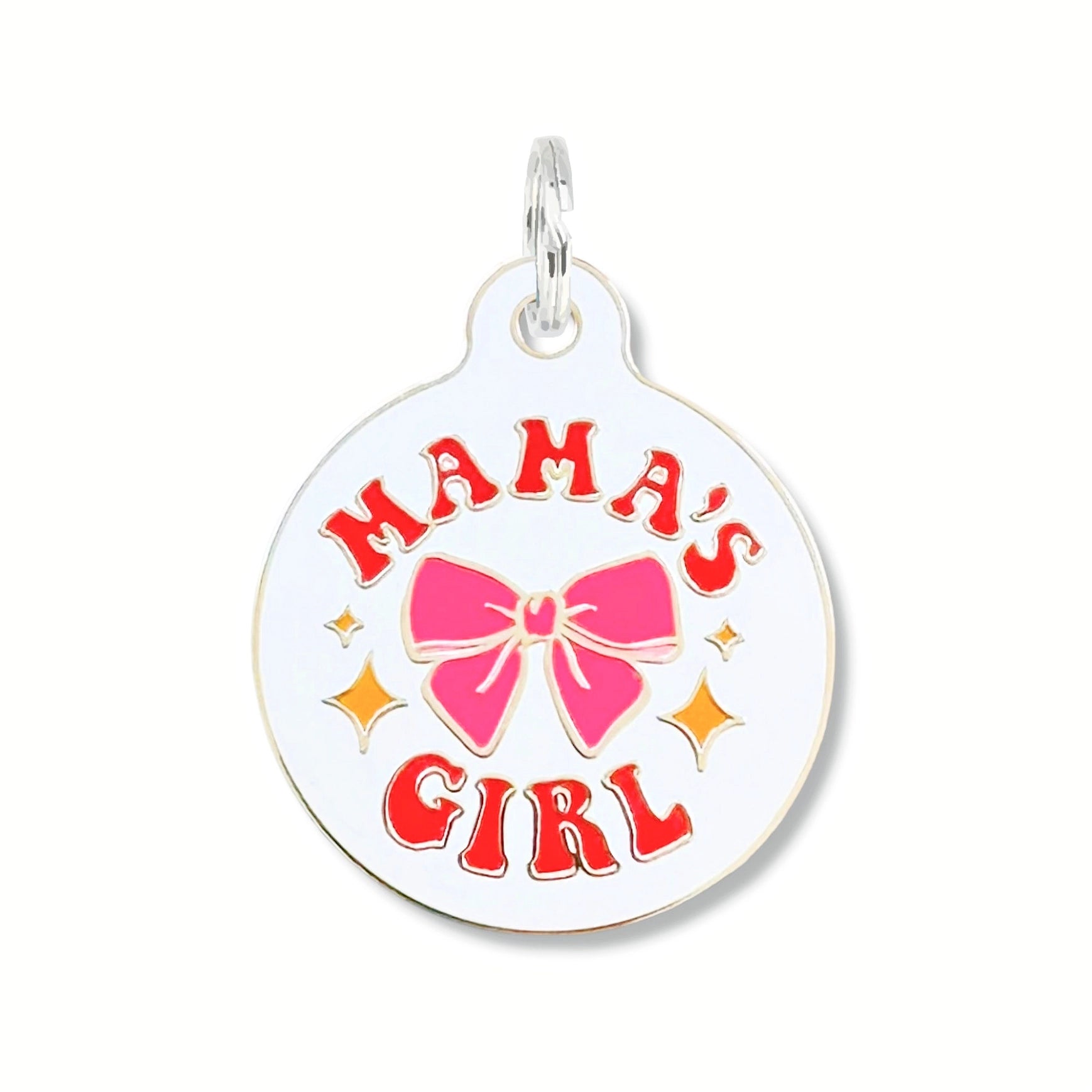 Mama's Girl Pet ID Tag - Modern Companion