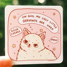 Mean Kitty Sticker - Modern Companion