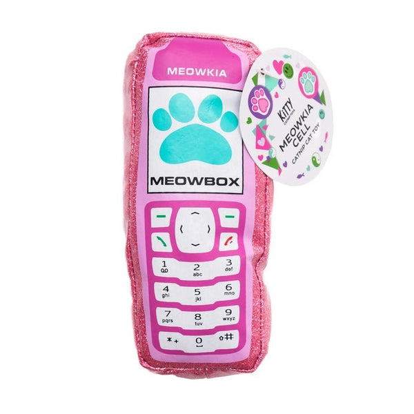 Cat toy on phone best sale