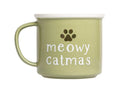 Meowy Catmas Camper Mug - Modern Companion