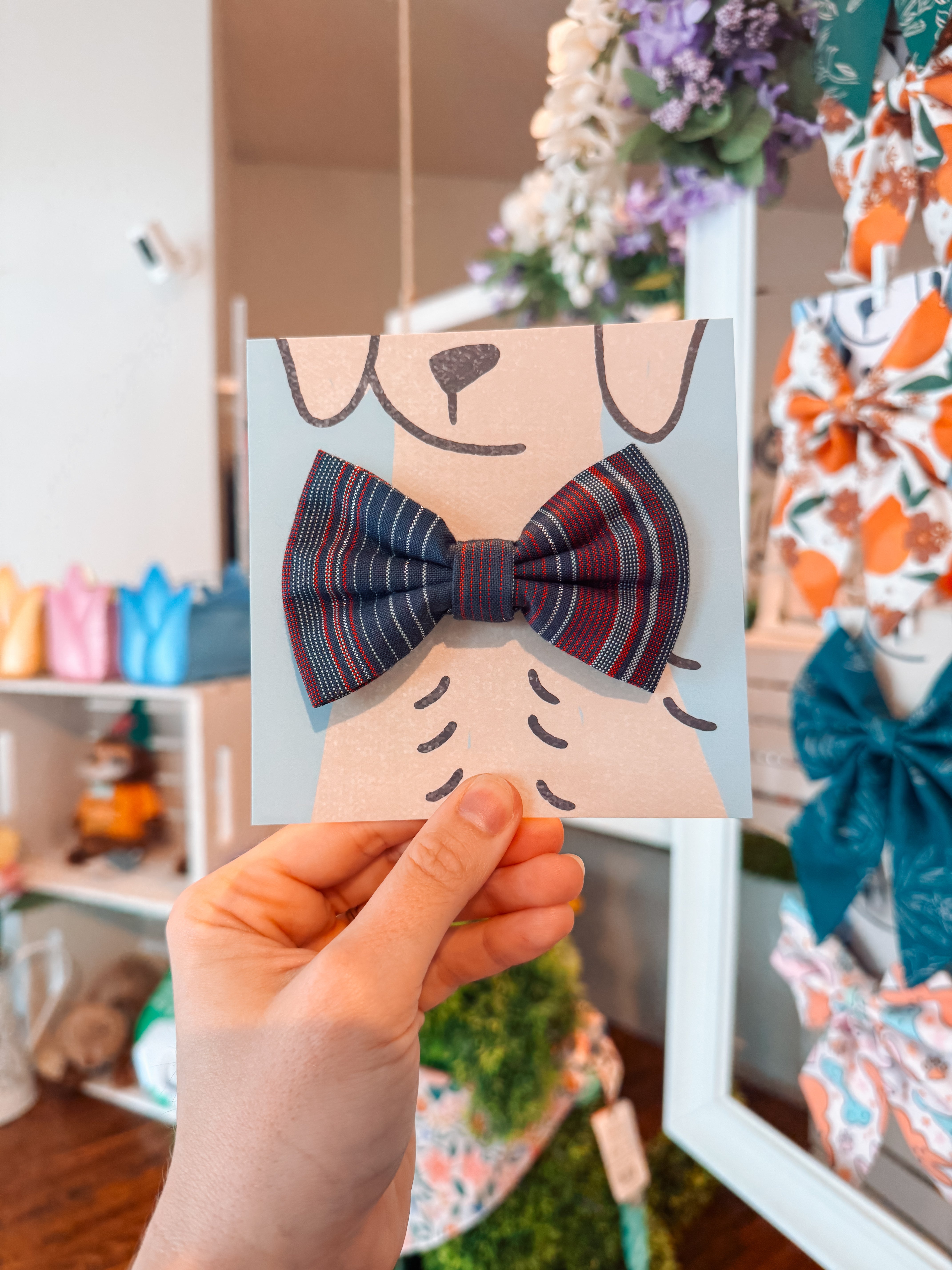 Merah Bow Tie - Modern Companion