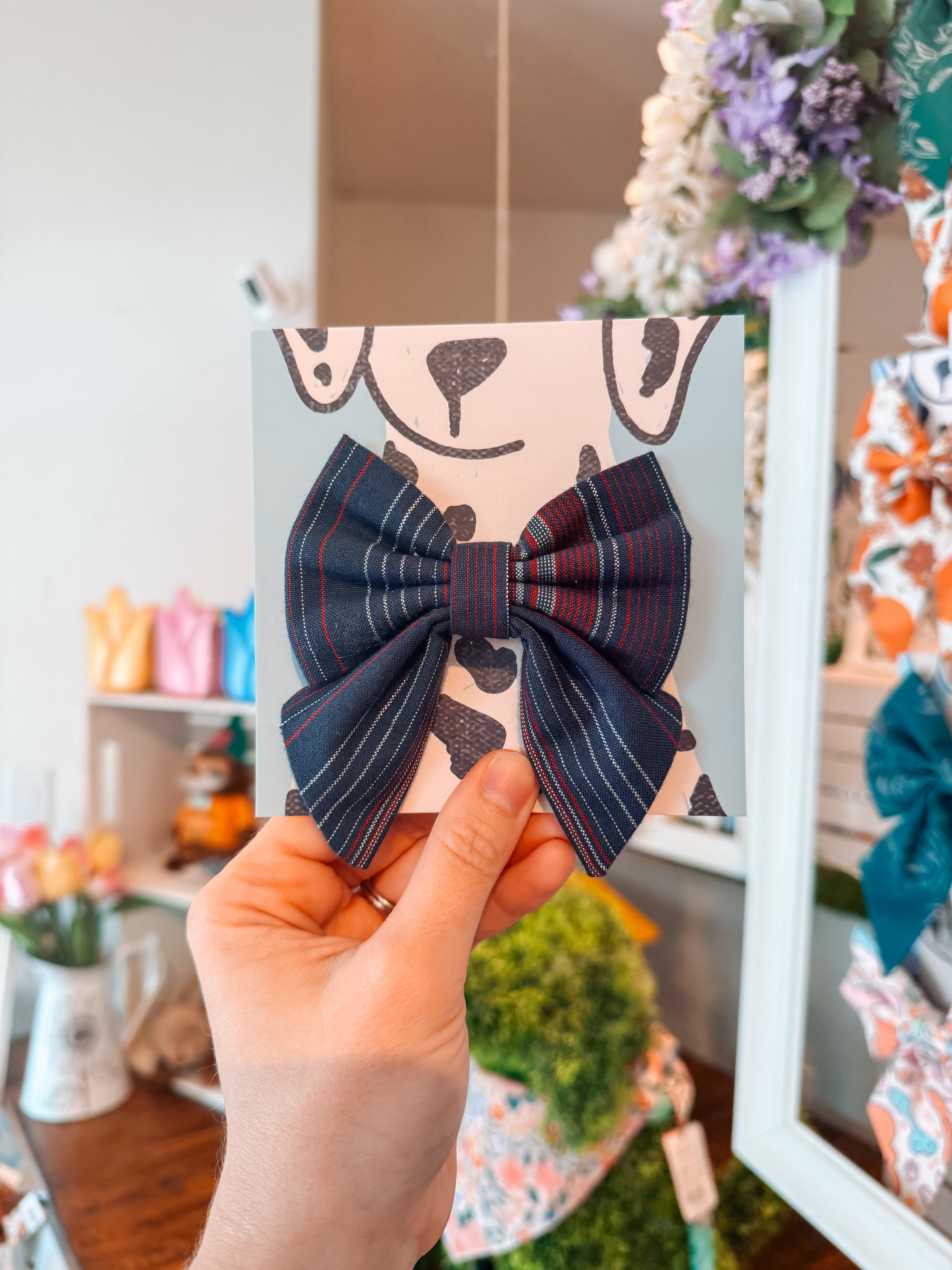 Merah Sailor Bow - Modern Companion