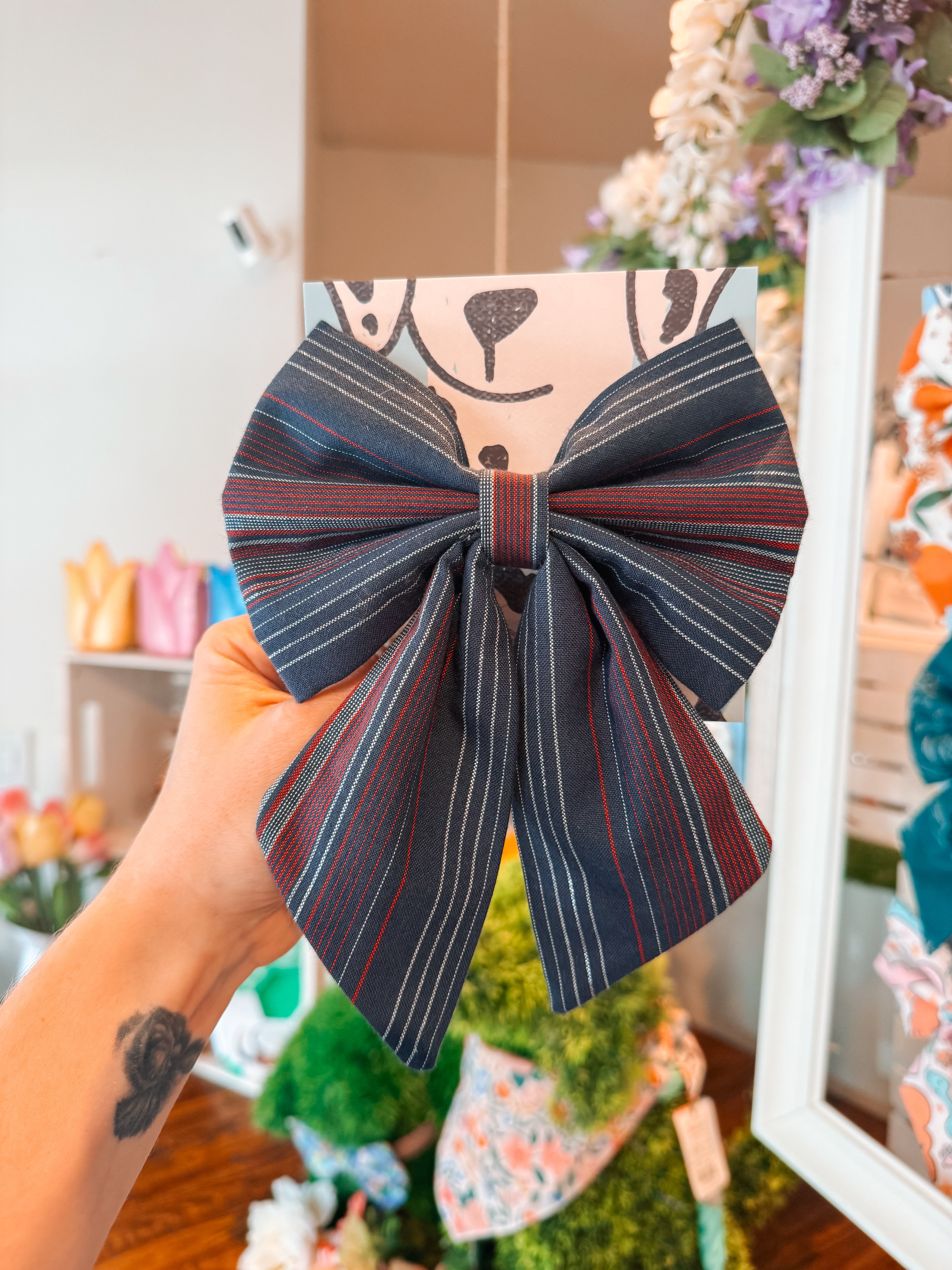 Merah Sailor Bow - Modern Companion