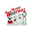 Merry Woofmas Sticker - Modern Companion