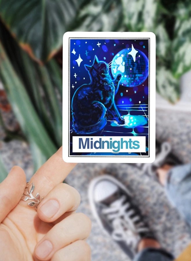 Midnights Sticker - Modern Companion