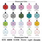 Mini Design Your Own Silicone Pet Id Tag - Modern Companion