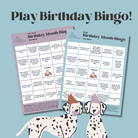 Modern Companion's 7th Birthday Bingo - Modern Companion